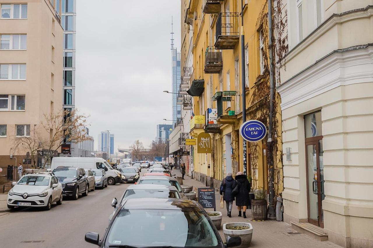 Nice Studio In Centrum Warsaw With Netflix Zewnętrze zdjęcie