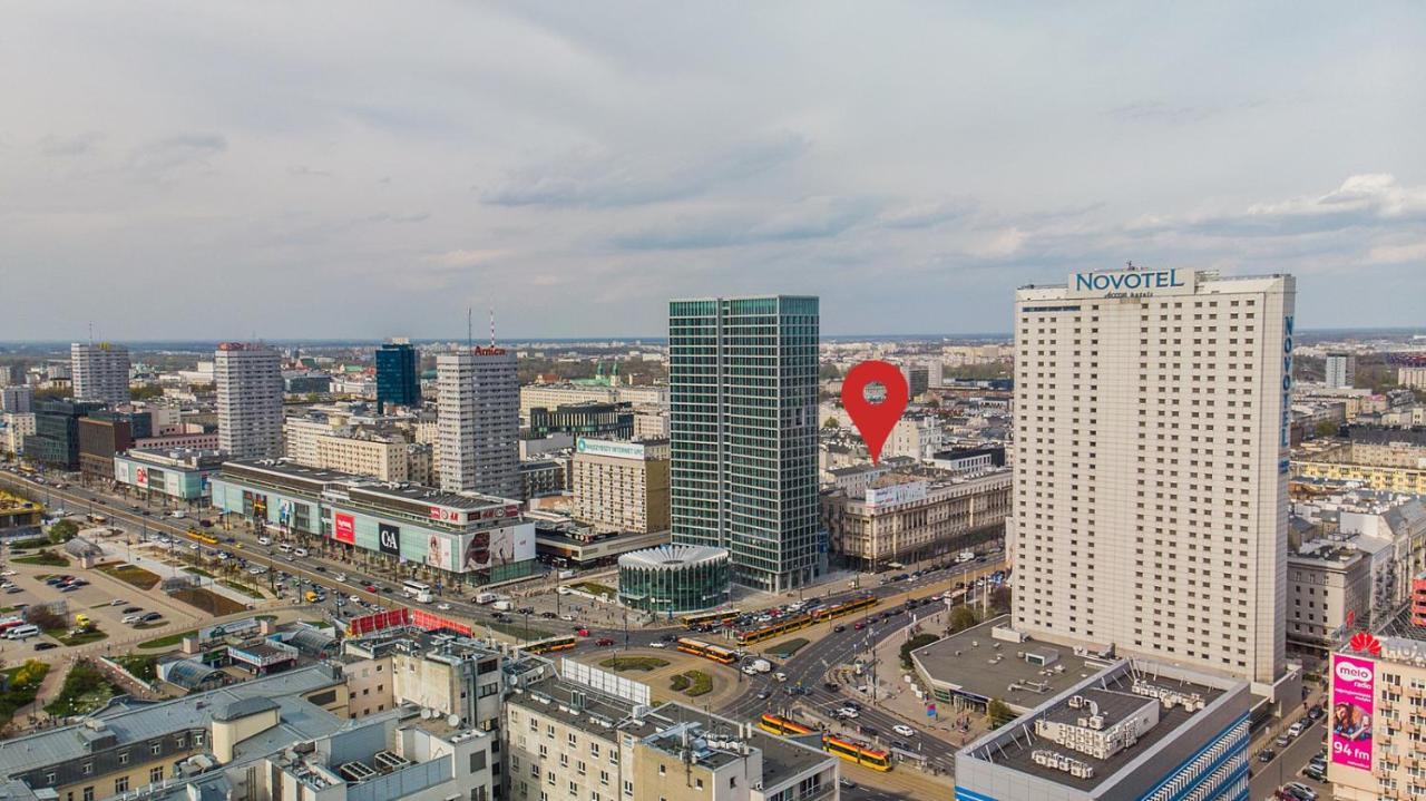 Nice Studio In Centrum Warsaw With Netflix Zewnętrze zdjęcie